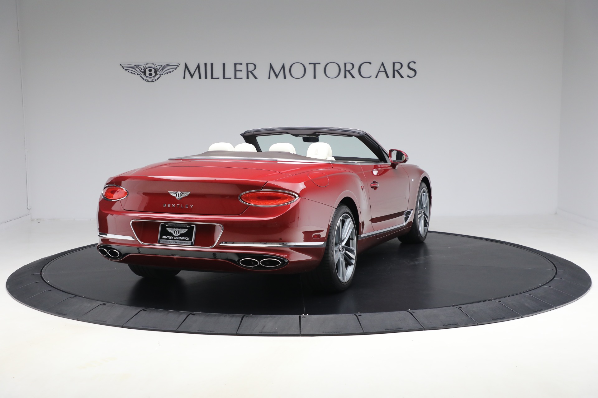 2022 Bentley Continental GTC V8 photo 5