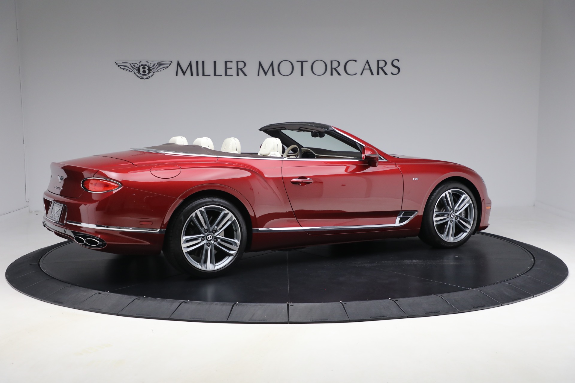 2022 Bentley Continental GTC V8 photo 6
