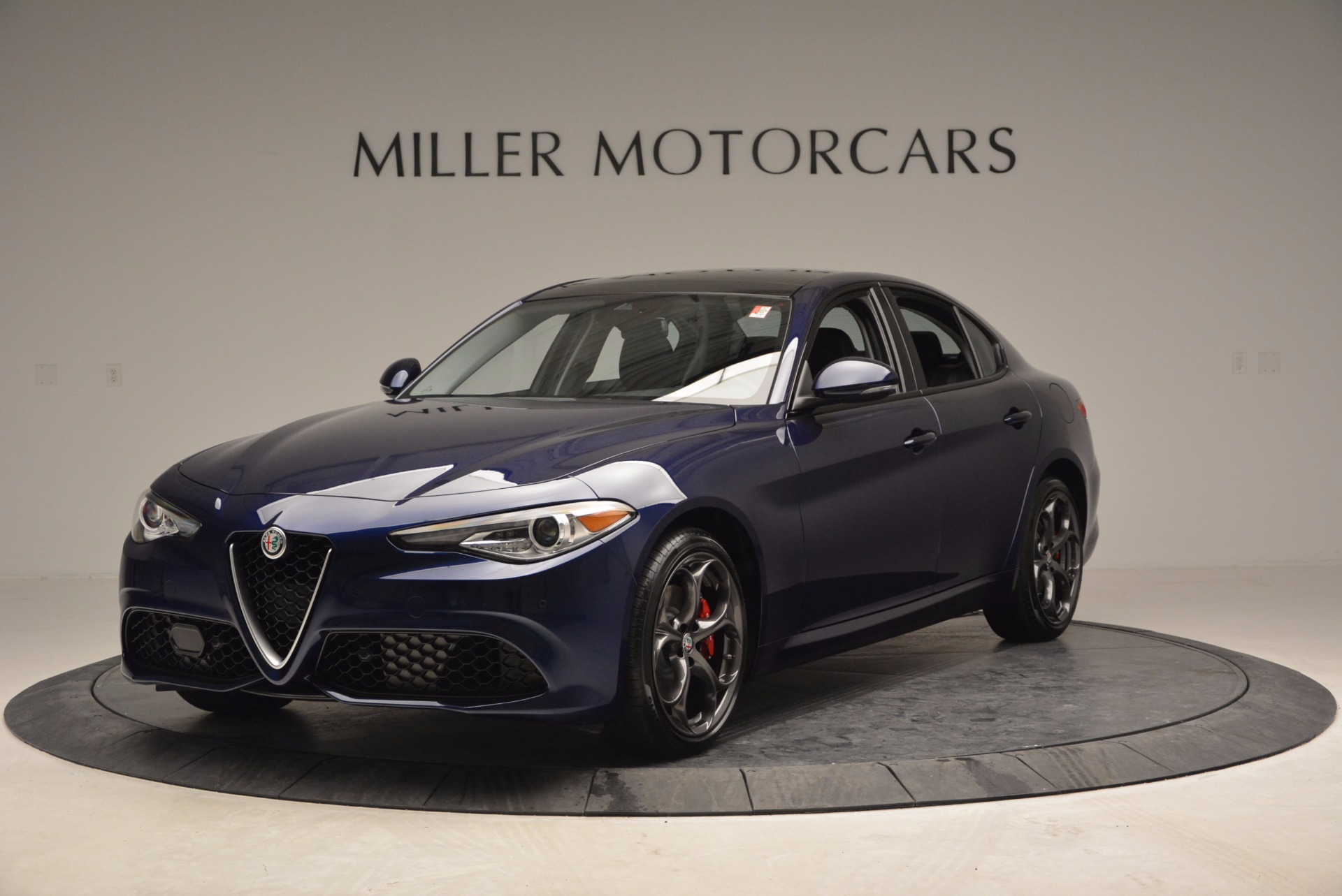 New 2017 Alfa Romeo Giulia Ti For Sale Miller Motorcars