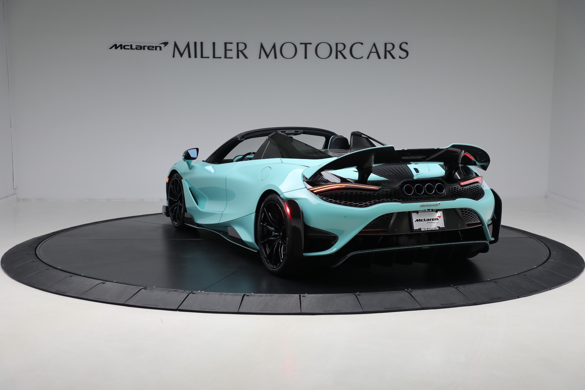 Used 2022 McLaren 765LT Spider For Sale (Sold) | Miller Motorcars