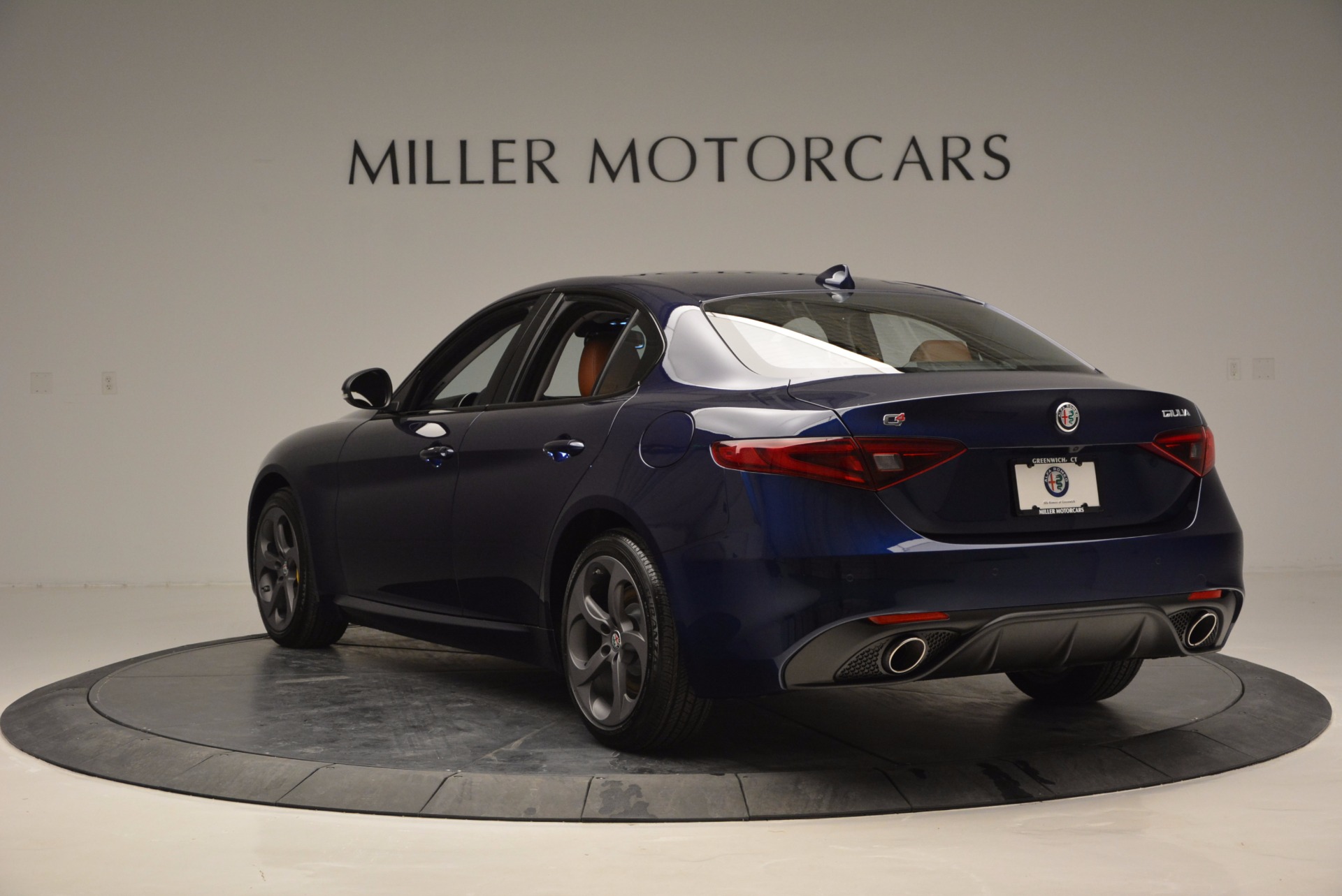 New 2017 Alfa Romeo Giulia Q4 For Sale Miller Motorcars Stock L046