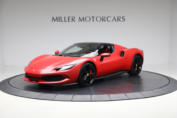 Used 2025 Ferrari 296 GTB For Sale (Sold) | Miller Motorcars Stock