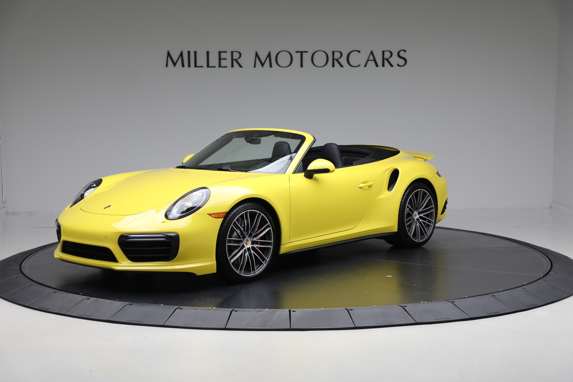 Used 2017 Porsche 911 Turbo Cabriolet For Sale (Sold) | Miller