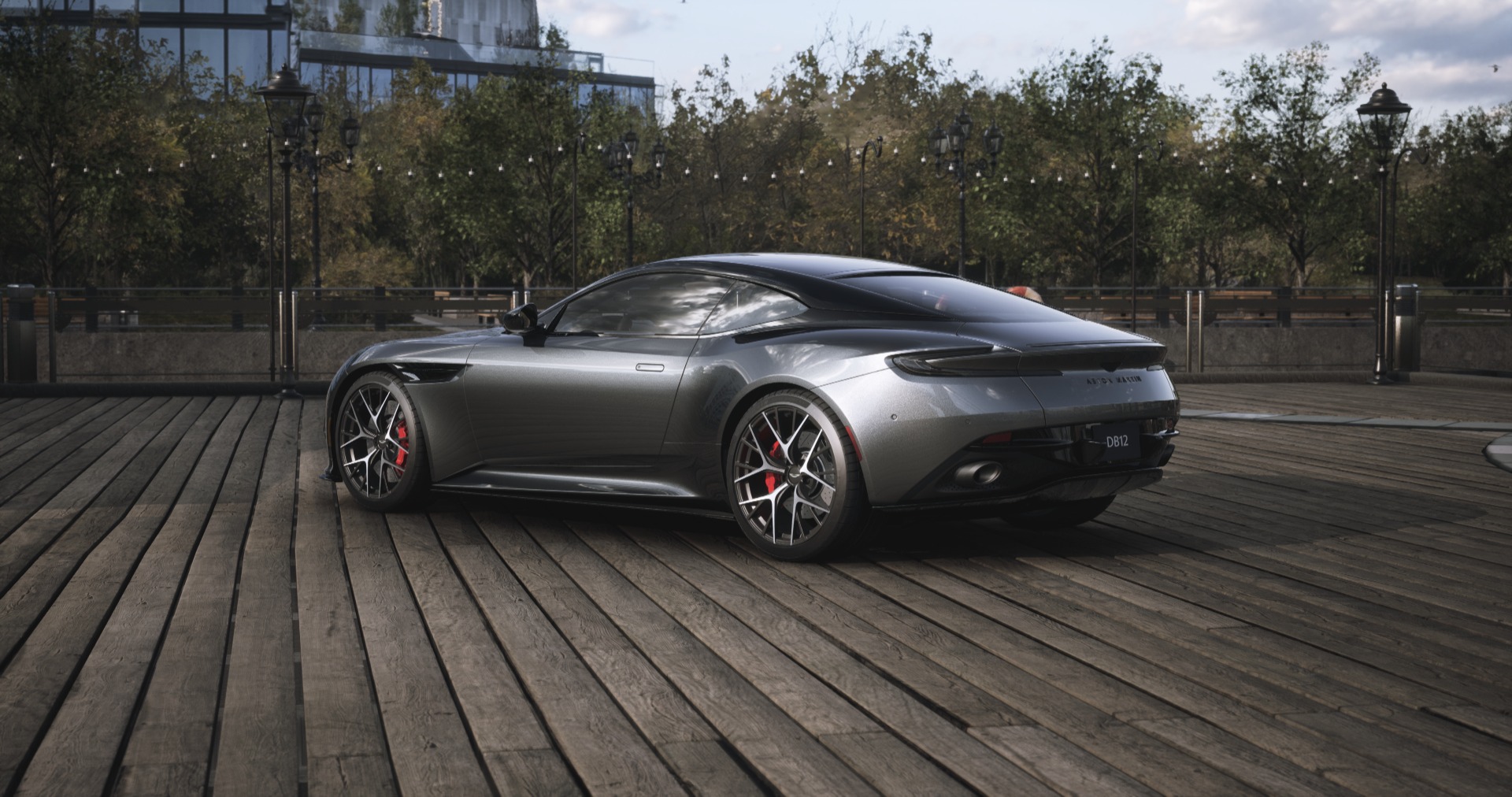 2026 Aston Martin DB12 AM5 photo 7