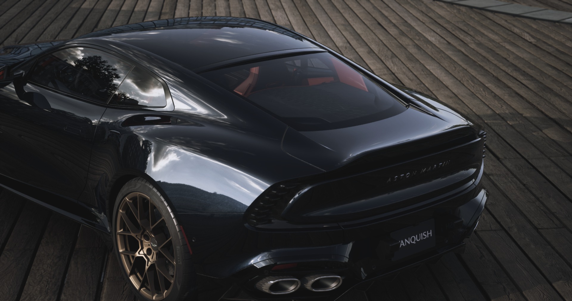 2025 Aston Martin Vanquish AM7 photo 11