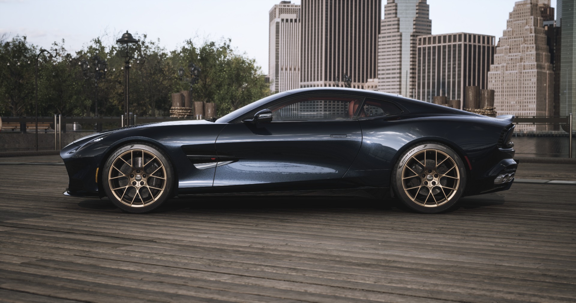 2025 Aston Martin Vanquish AM7 photo 3