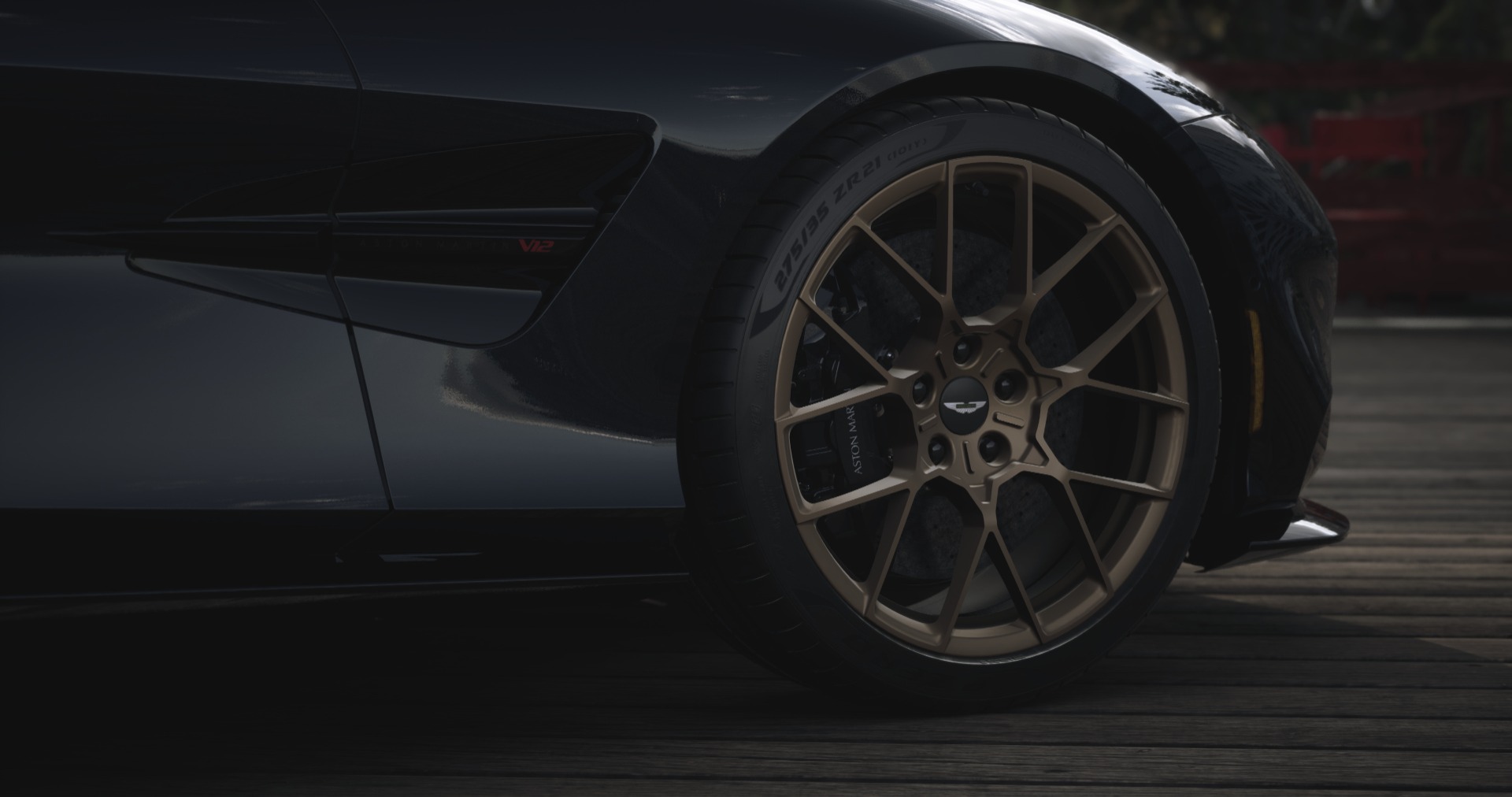 2025 Aston Martin Vanquish AM7 photo 4