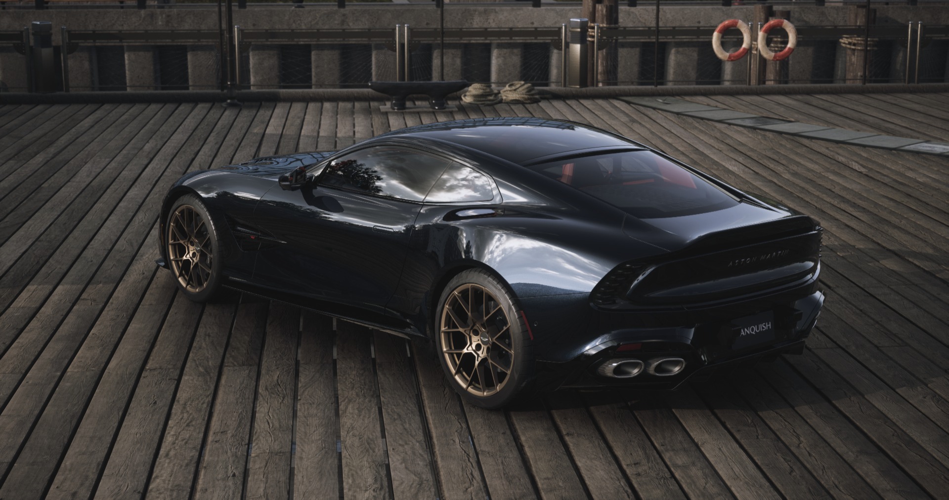 2025 Aston Martin Vanquish AM7 photo 5