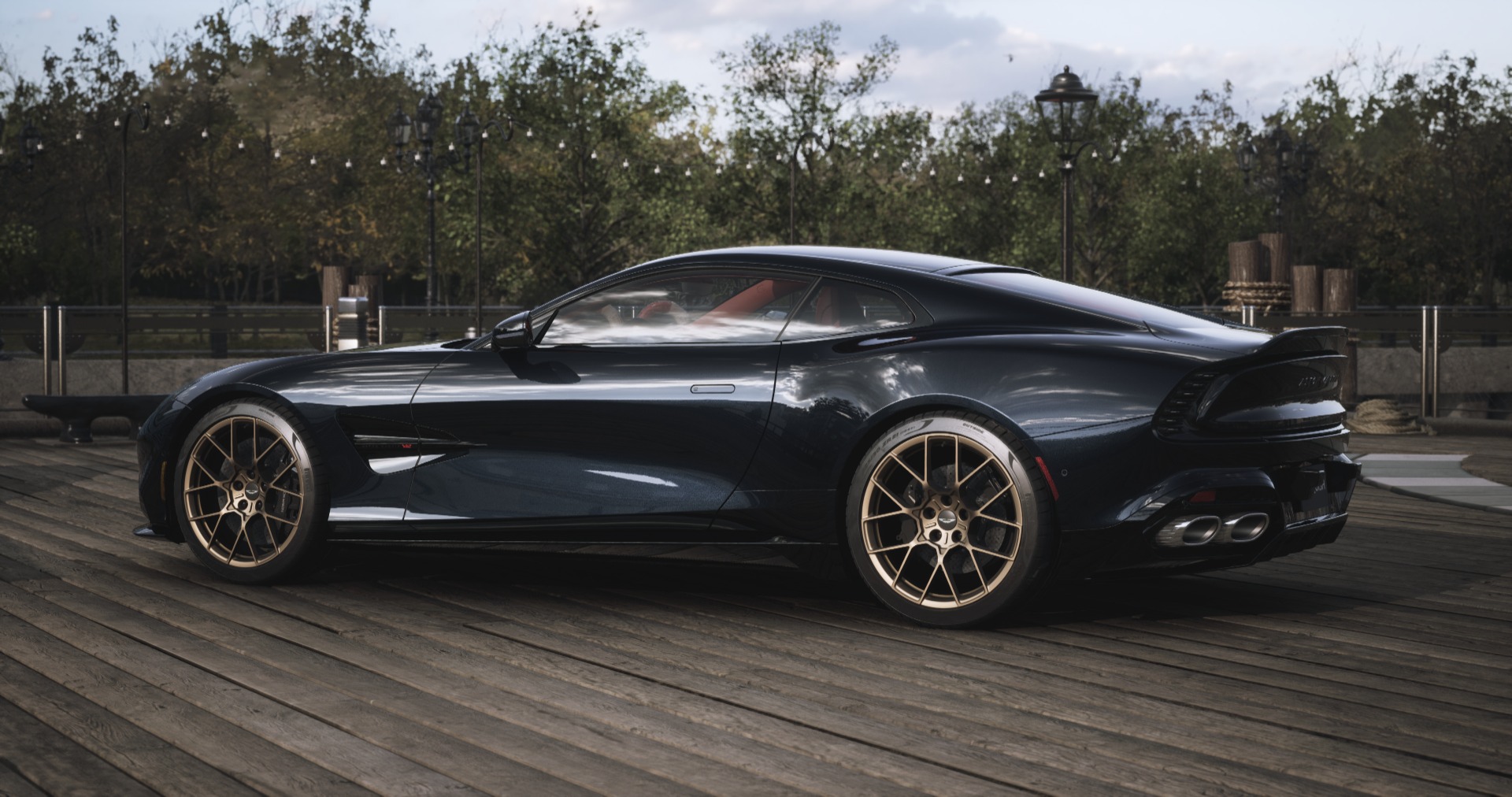 2025 Aston Martin Vanquish AM7 photo 7