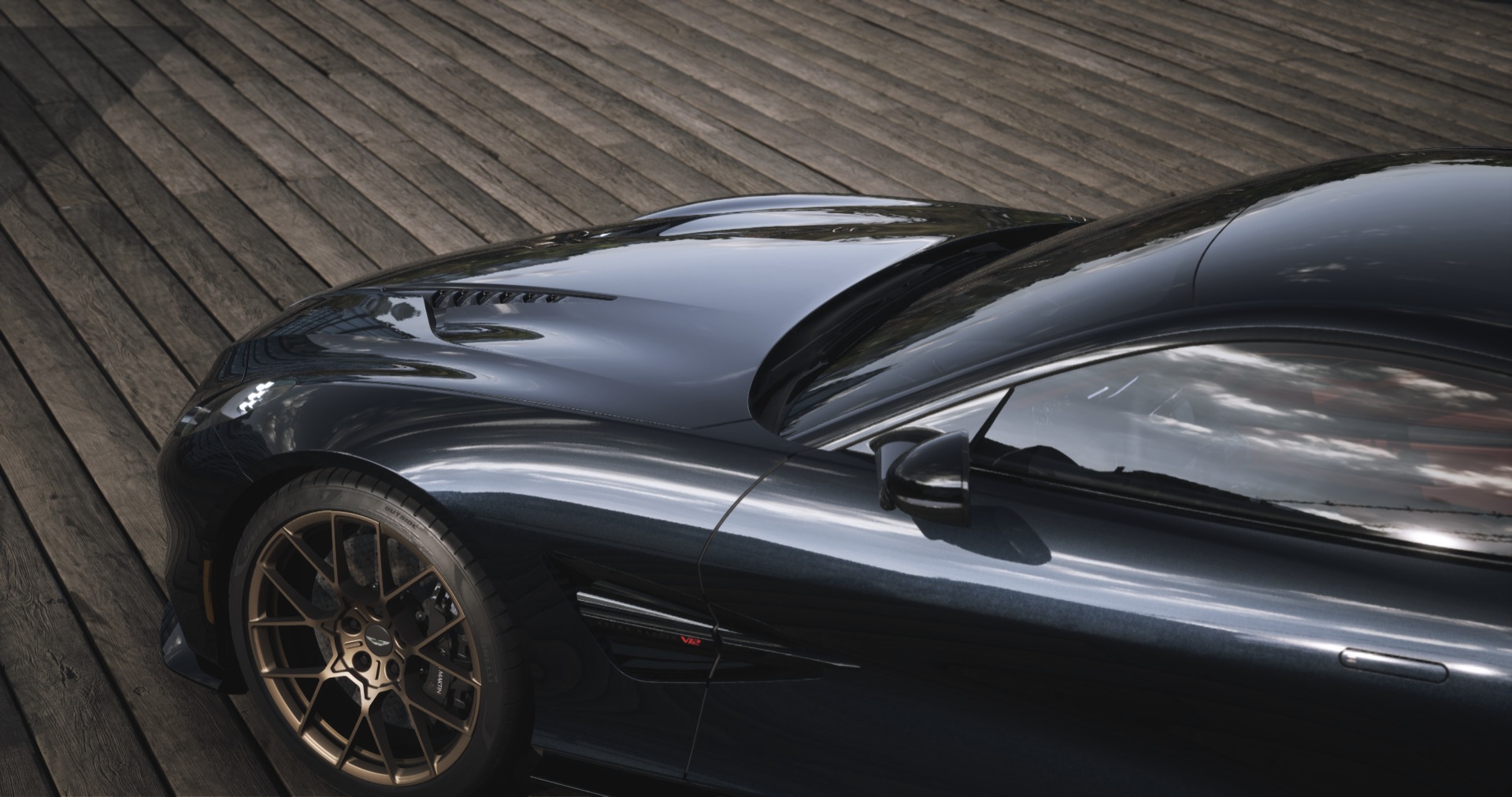 2025 Aston Martin Vanquish AM7 photo 8