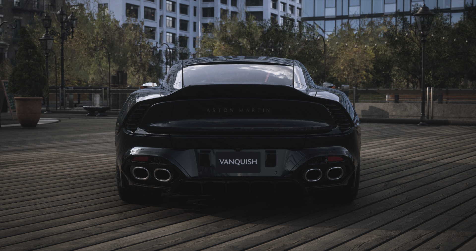2025 Aston Martin Vanquish AM7 photo 9