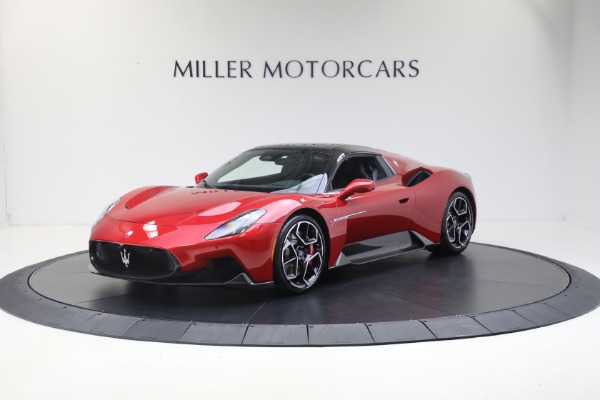 ガーガメル　デスラ Used 2024 Maserati MC20 Cielo For Sale (Sold) | Miller Motorcars