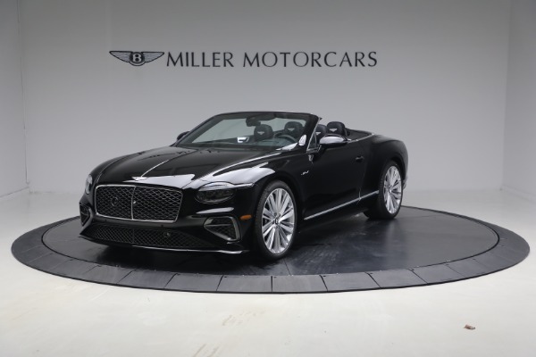 2026 Bentley Continental GTC Speed's photo