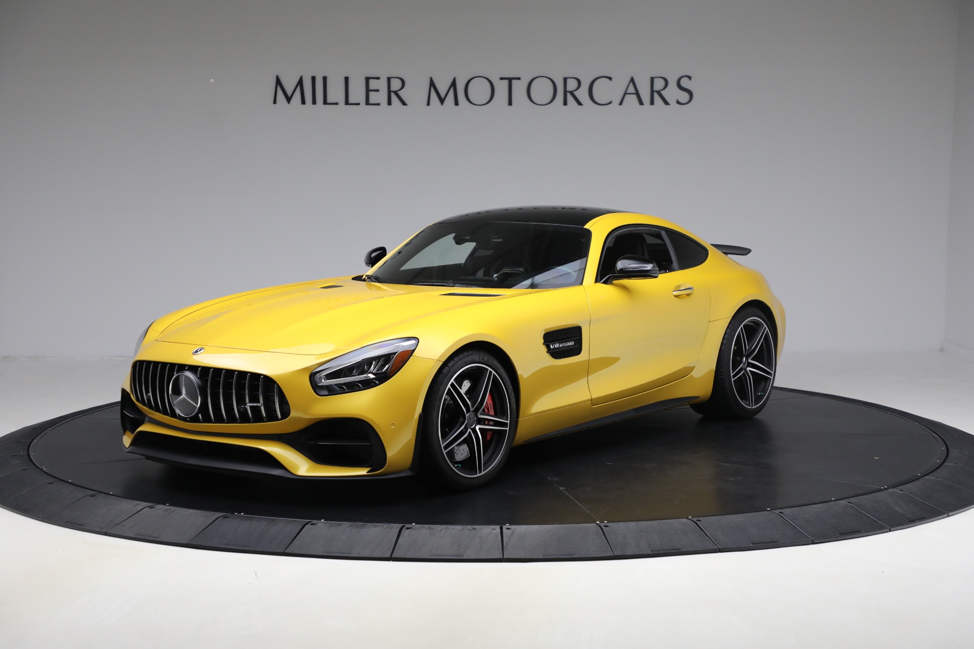 Used 2020 Mercedes-Benz AMG GT C For Sale (Sold) | Miller