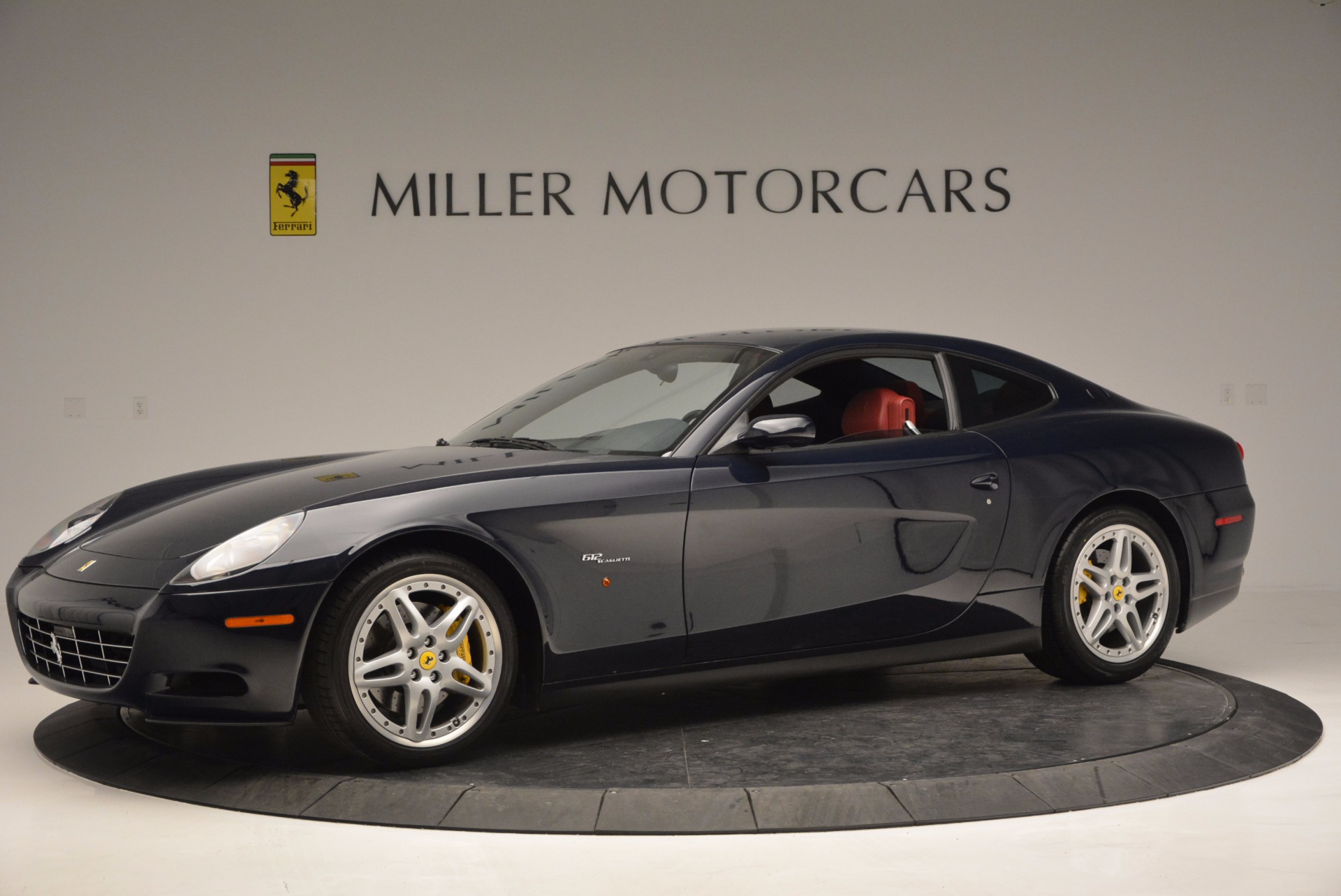 Ferrari 612 Scaglietti ブラック 1/43 Used 2005 Ferrari 612 Scaglietti 6-Speed Manual For Sale (Sold