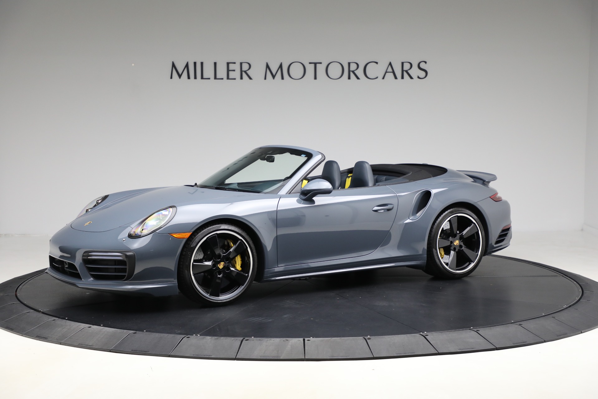 Used 2017 Porsche 911 Turbo S For Sale (Sold) | Miller Motorcars
