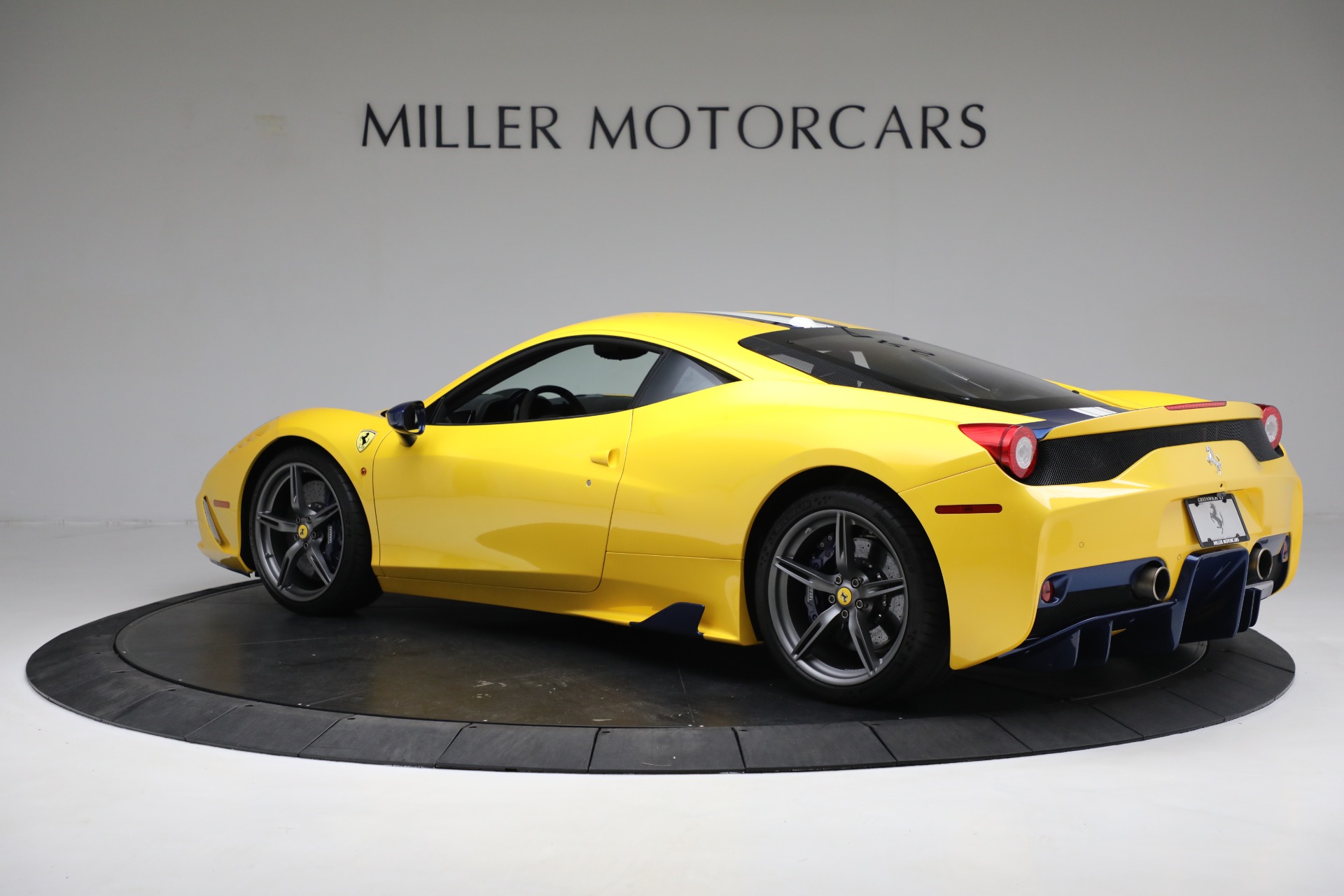 Pre-Owned 2015 Ferrari 458 Speciale For Sale () | Miller Motorcars Stock #4370