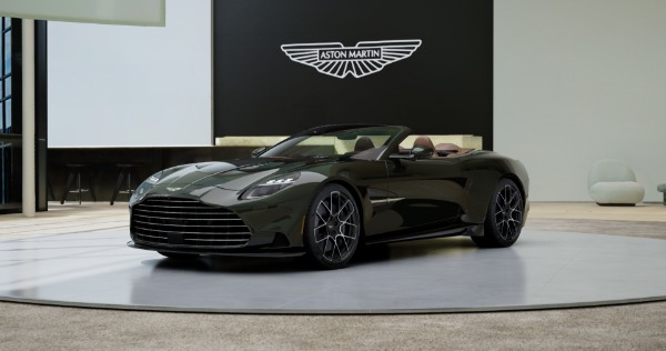 2026 Aston Martin Vanquish Volante's photo
