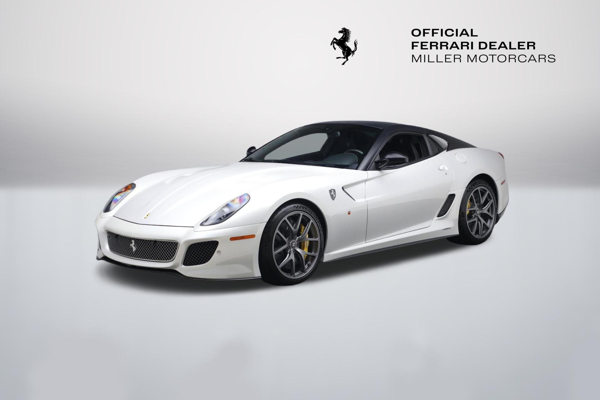 しぇり Used 2011 Ferrari 599 GTO For Sale (Sold) | Miller Motorcars Stock