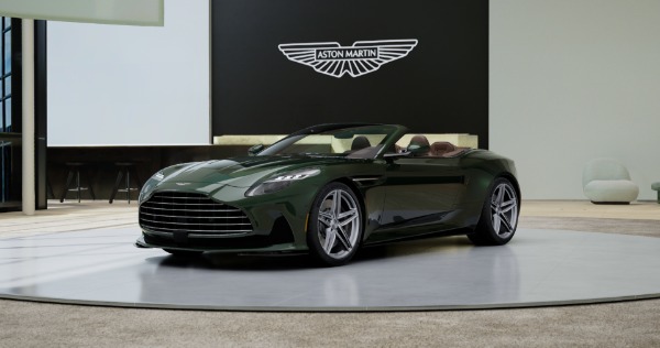 2026 Aston Martin DB12 Volante's photo