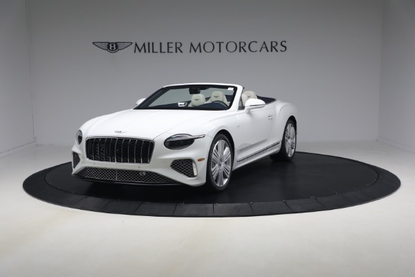 2026 Bentley Continental GT Azure's photo