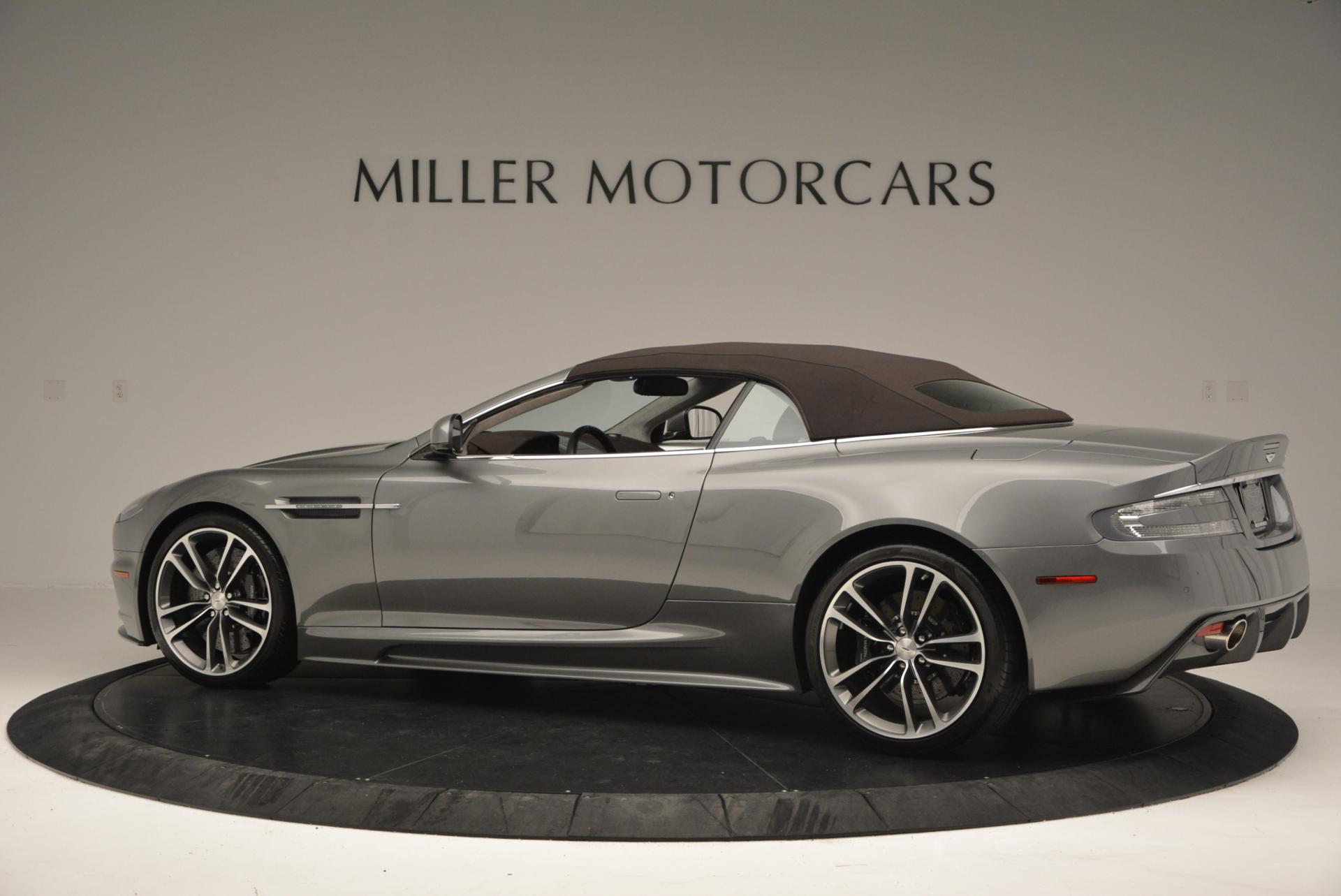 Luxury And Style: The 2010 Aston Martin DBS Volante