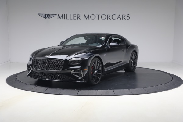 2026 Bentley Continental GT Speed's photo