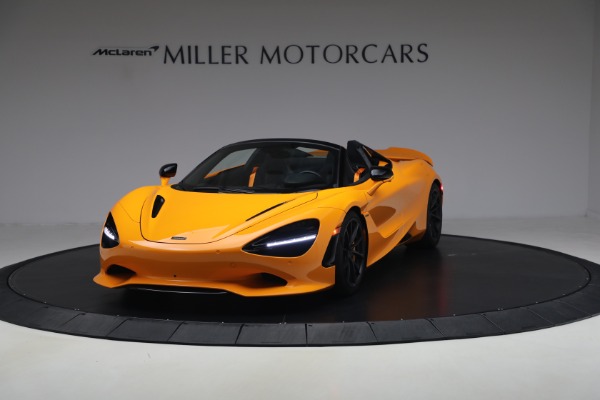 New 2025 McLaren 750S Spider TechLux For Sale (Sold) | Miller