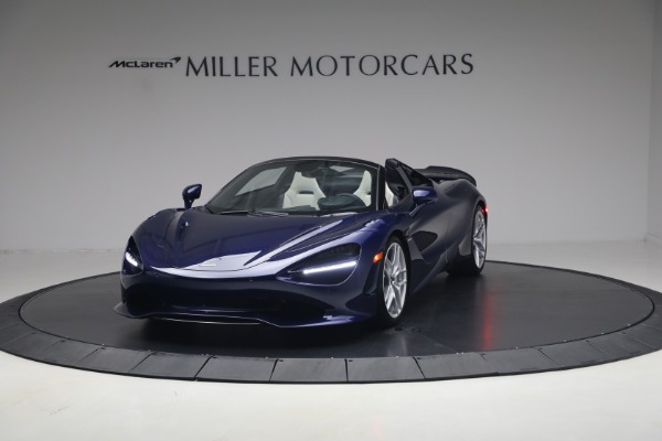 2027 McLaren 750S 4.0 V8 Spider's photo