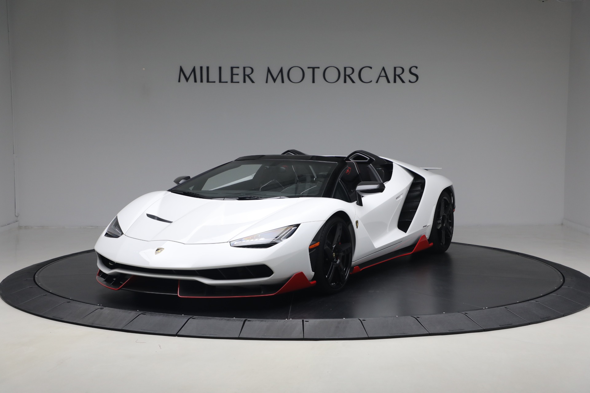 Used 2017 Lamborghini Centenario Roadster For Sale (Sold) | Miller