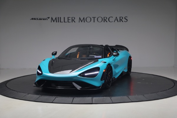 Used 2022 McLaren 765LT Spider For Sale (Sold) | Miller Motorcars
