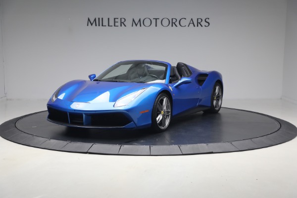 Used 2017 Ferrari 488 Spider For Sale (Sold) | Miller Motorcars