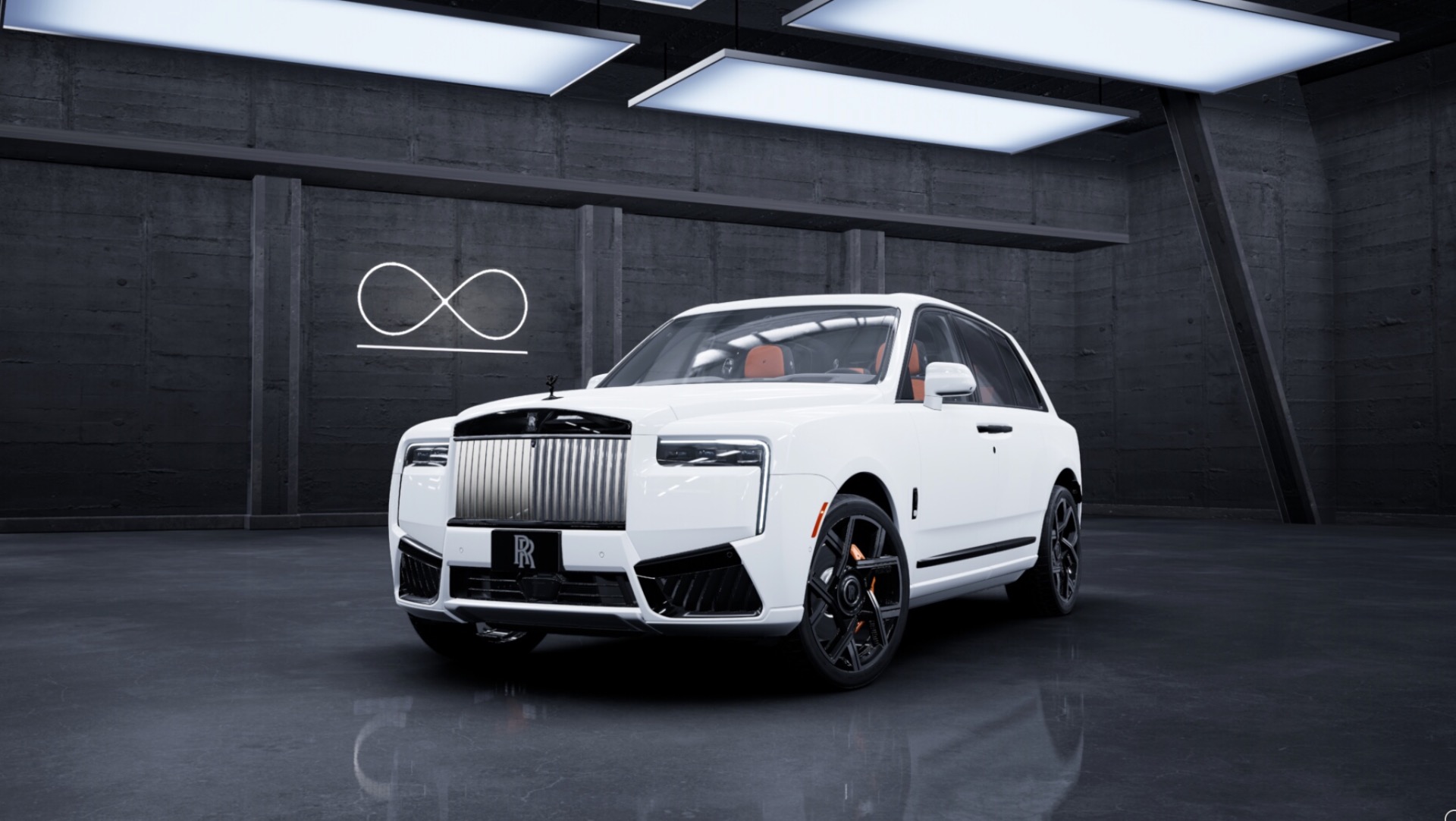 New 2027 Rolls-Royce Black Badge Cullinan For Sale ($573,500