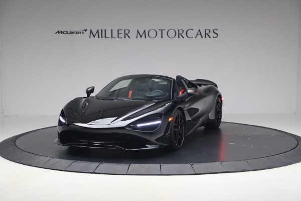 2027 McLaren 750S 4.0 V8 Spider's photo