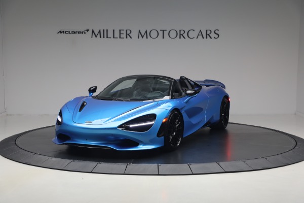 2027 McLaren 750S Base