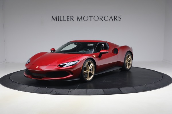 2024 Ferrari 296 Base