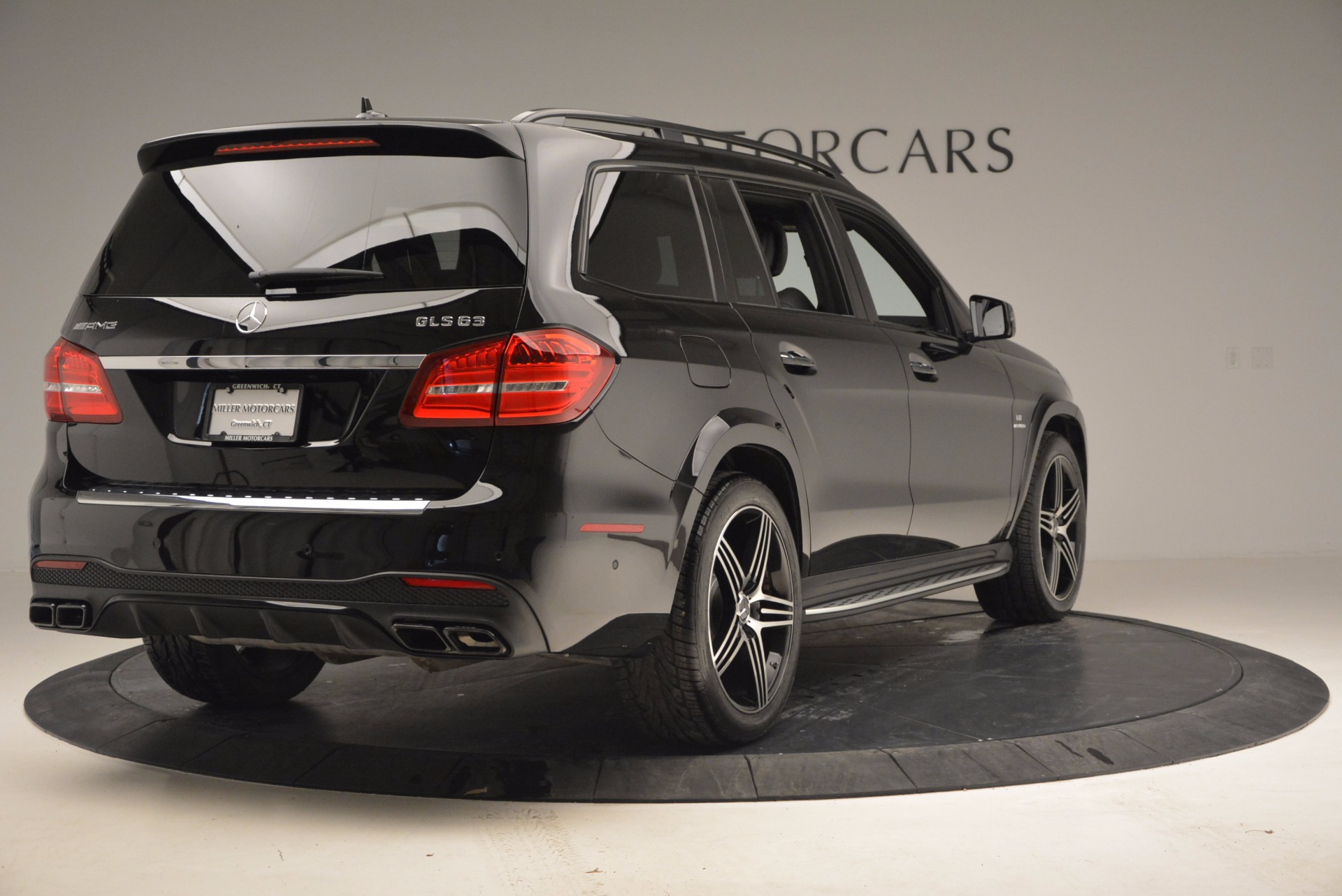 Pre Owned 2017 Mercedes Benz Gls 63 Amg For Sale Miller