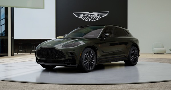 2026 Aston Martin DBX