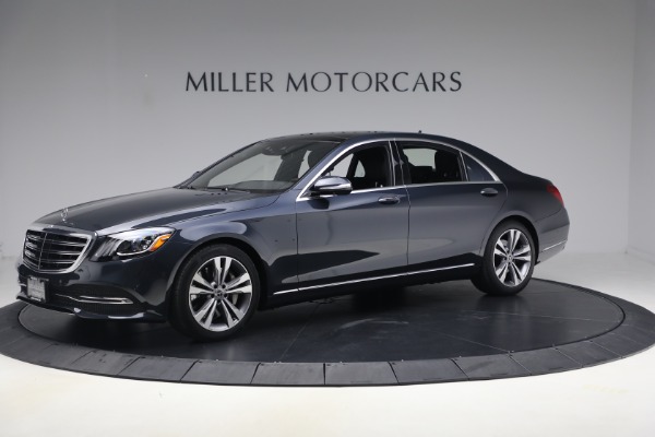 2019 Mercedes-Benz S-Class
