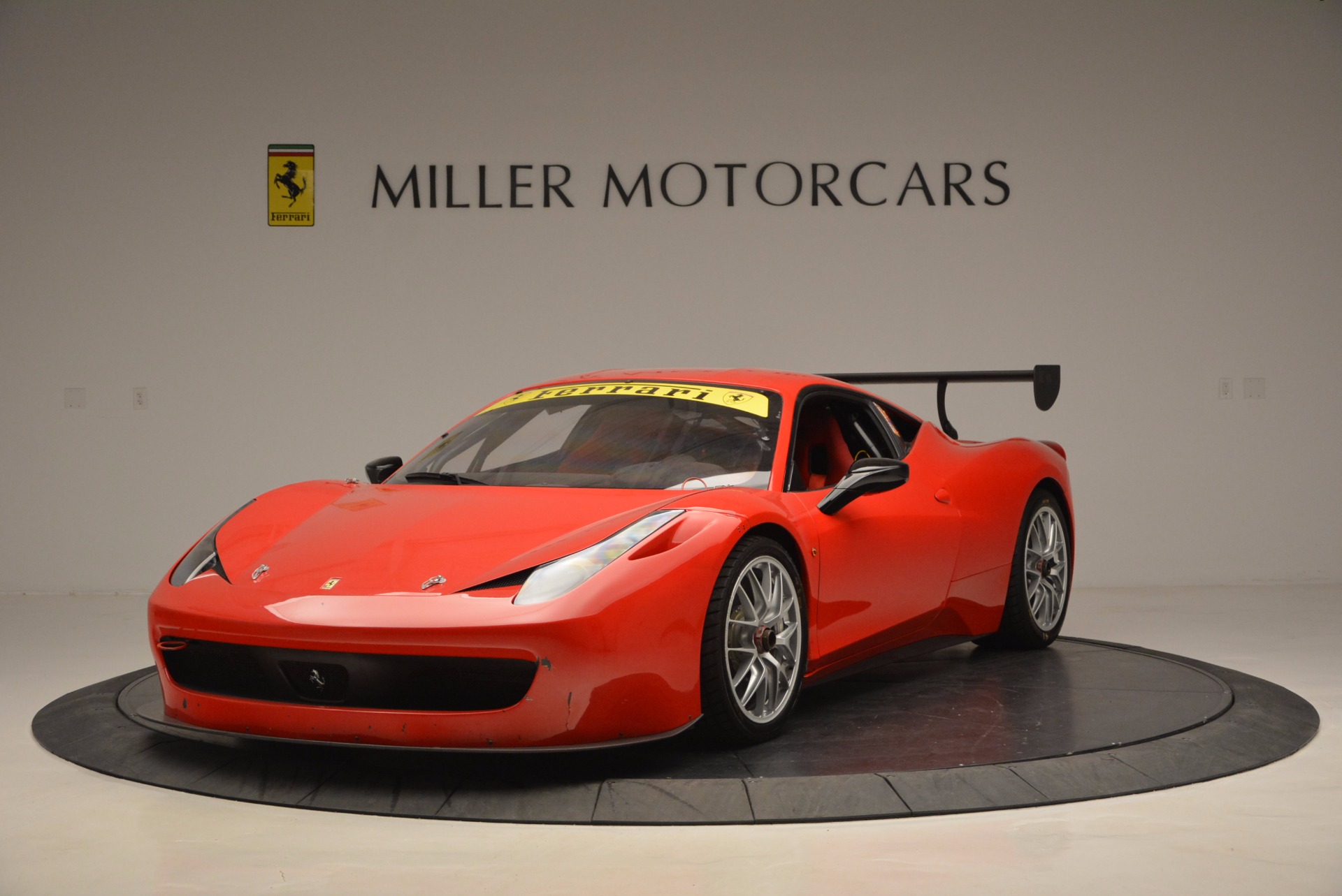 Ferrari 458 Challenge