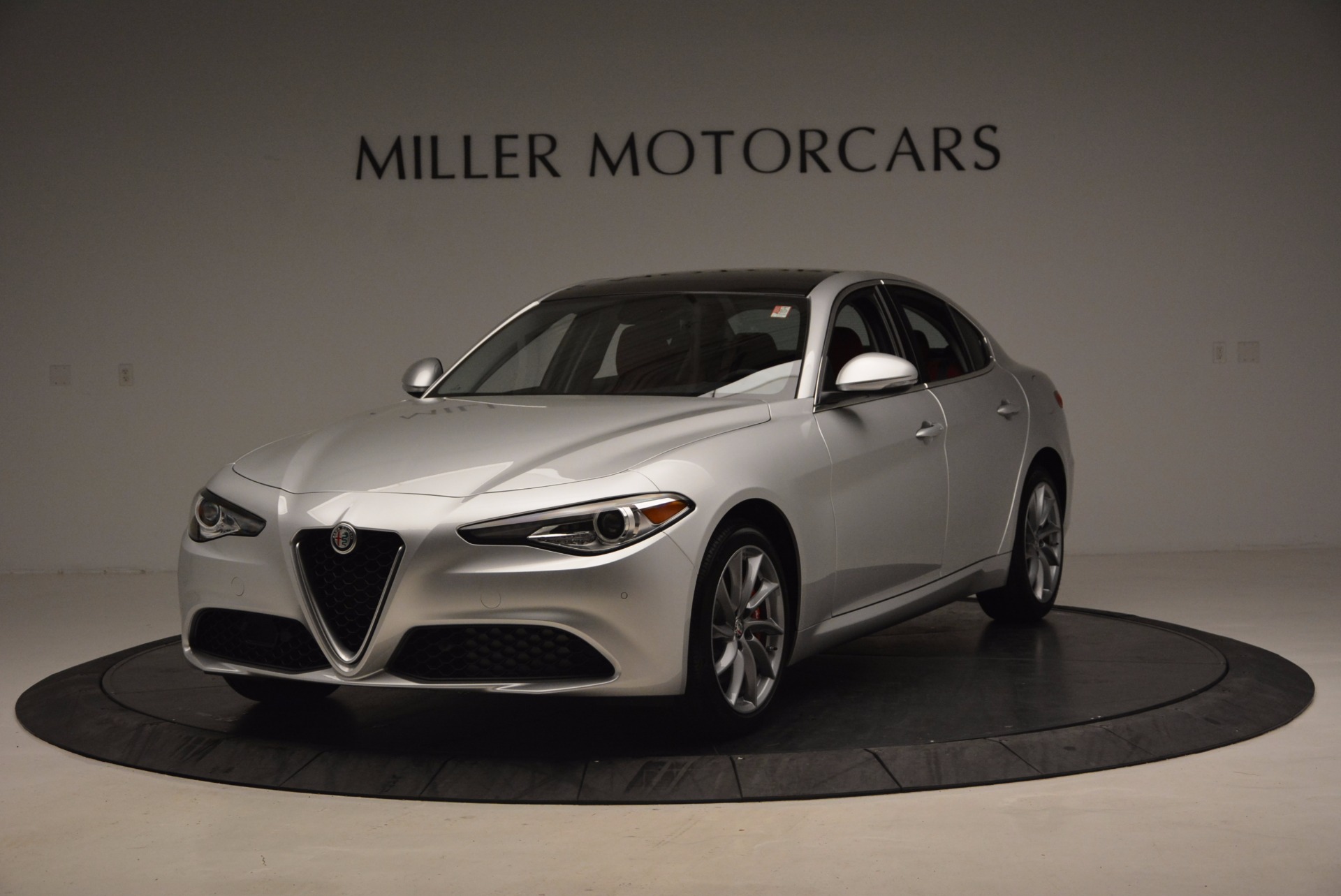 New 2017 Alfa Romeo Giulia Q4 For Sale Miller Motorcars Stock L065