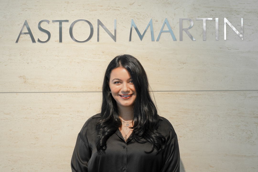 Jaclyn Florio - Sales Specialist - Aston Martin