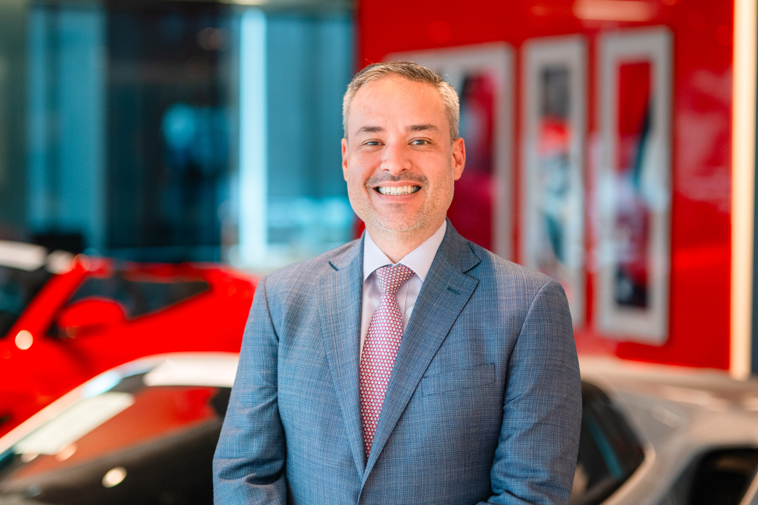 Daniel Mota - Pre-Owned Manager - Ferrari