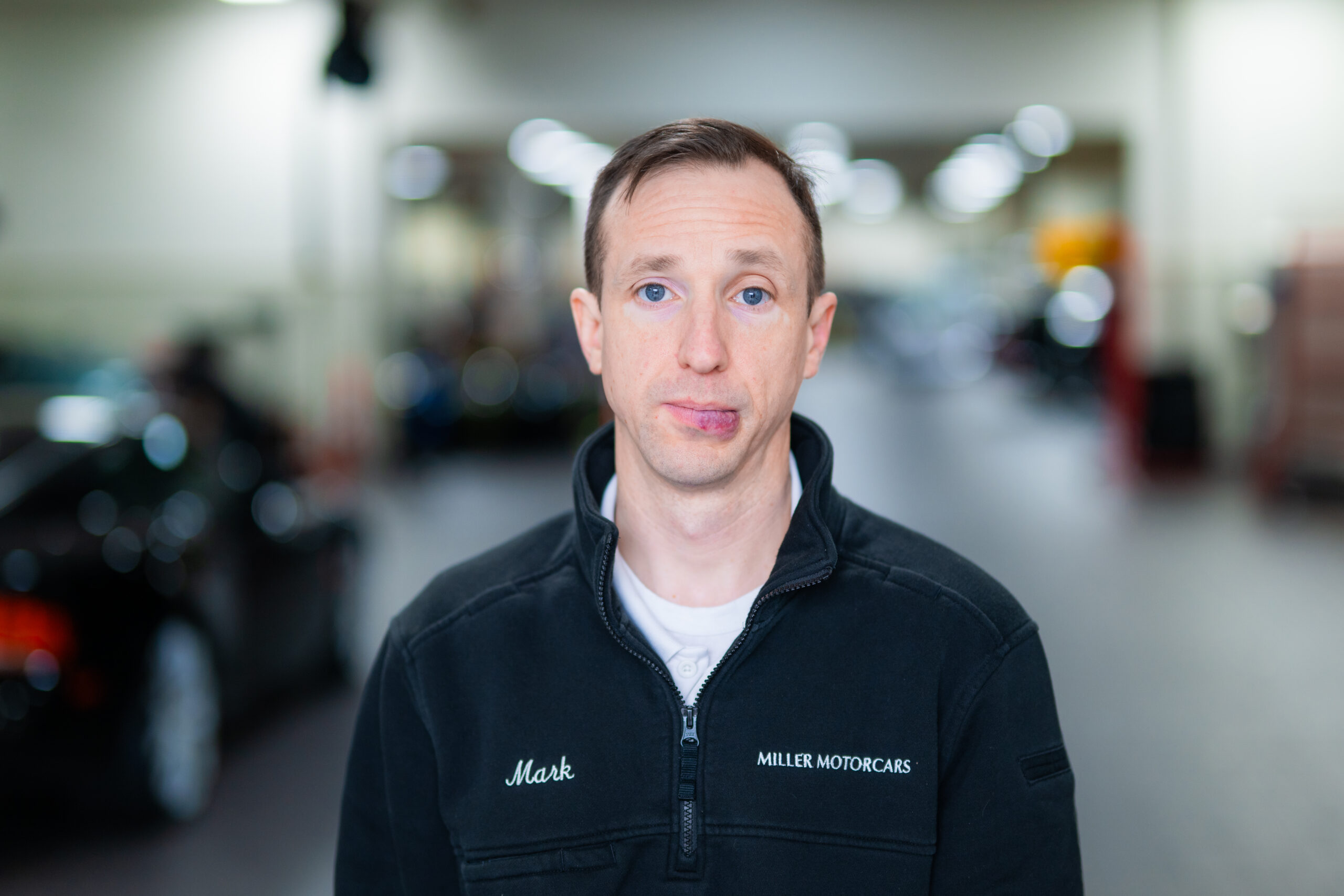 Mark Ahearn - Parts Manager