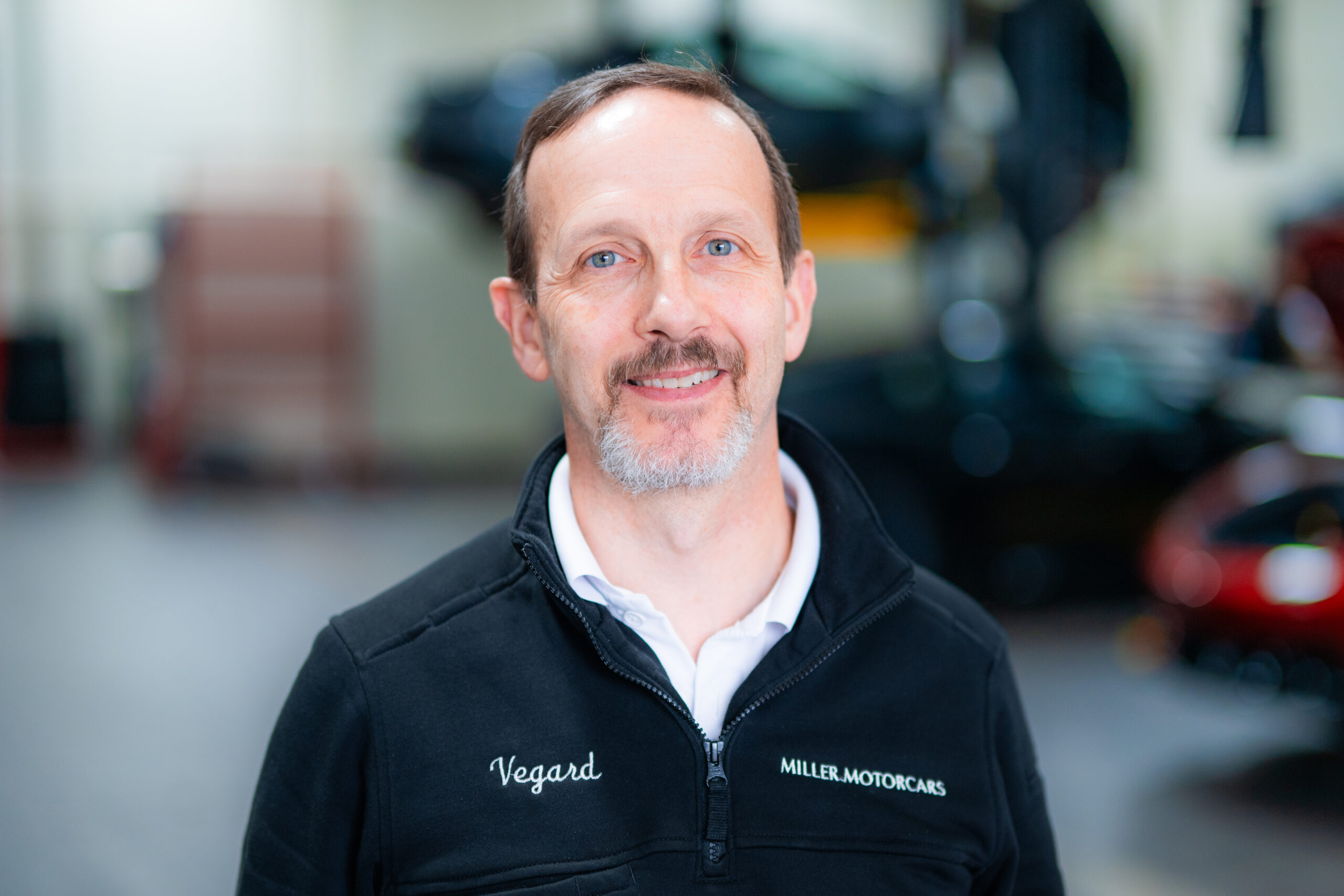 Vegard Nygaard - Parts Specialist