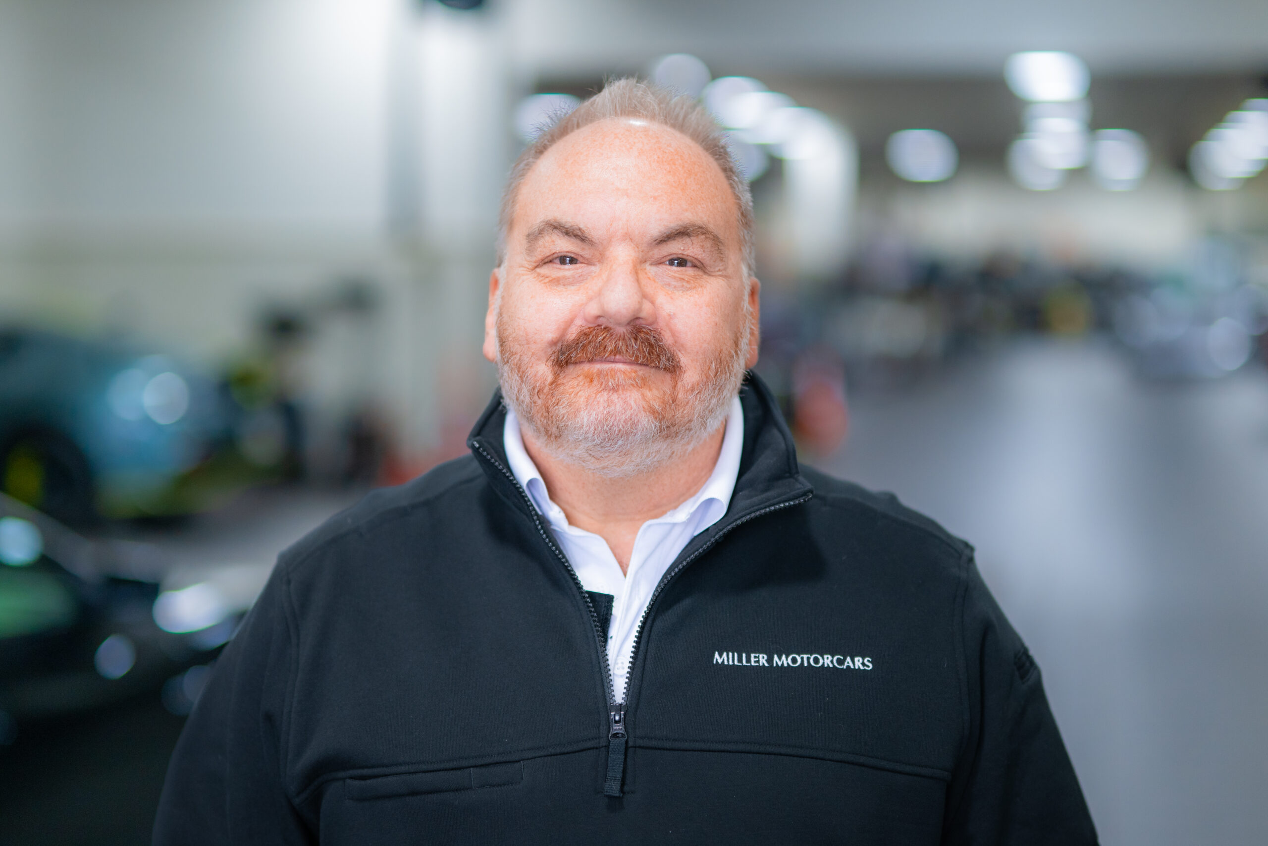 Larry Mazzella - Parts Specialist - Maserati