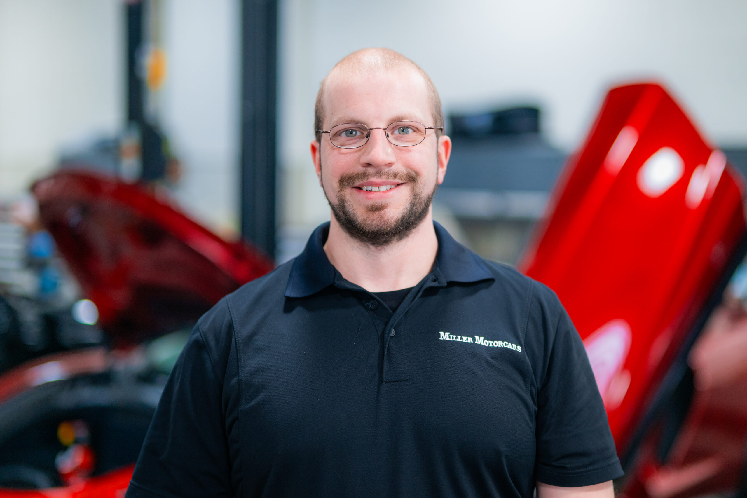 Andrew Howell - Technician - Alfa Romeo, Maserati, Pagani & Bugatti