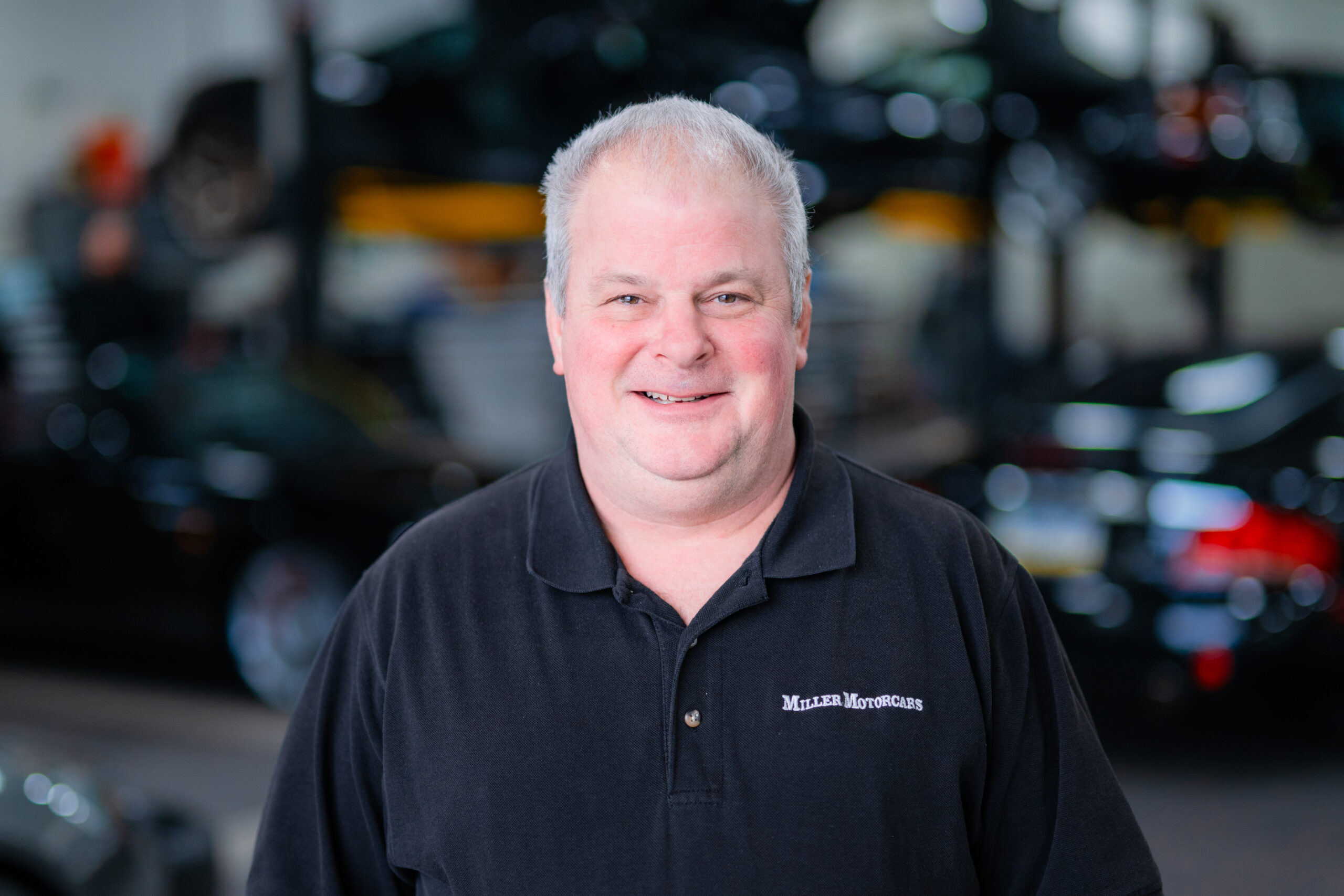 Richard Borowiec - Technician - Aston Martin