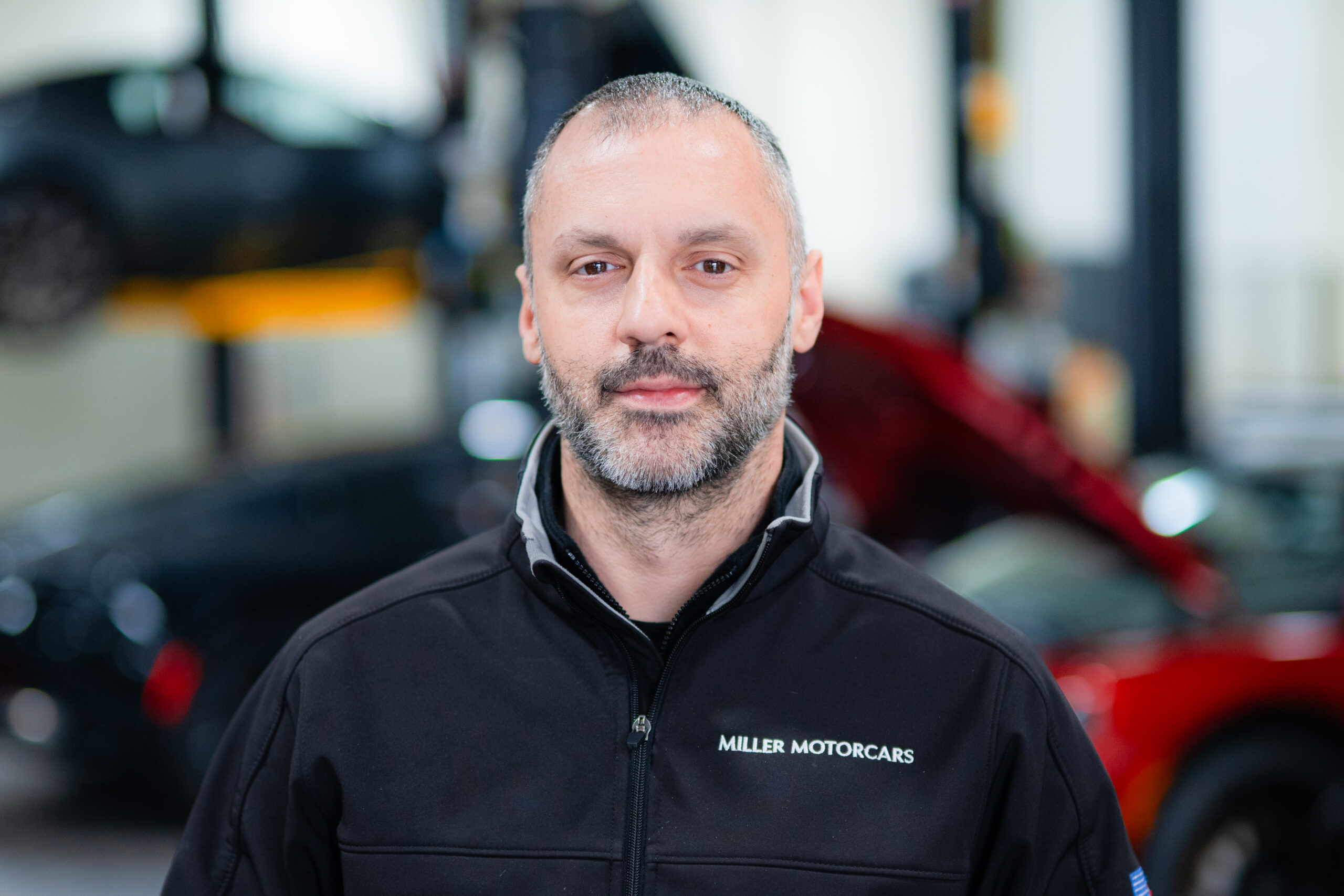 Mike Kalpaxis - Technician - Aston Martin & McLaren