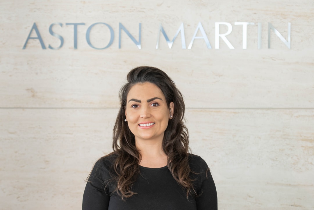 Monica Martirano - Executive Sales Assistant - Aston Martin